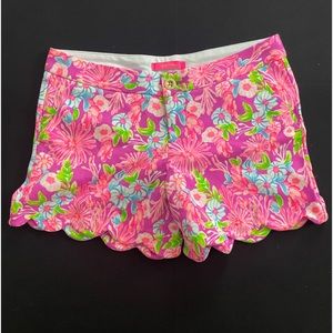 Lilly Pulitzer Buttercup Knit Short - Size 6